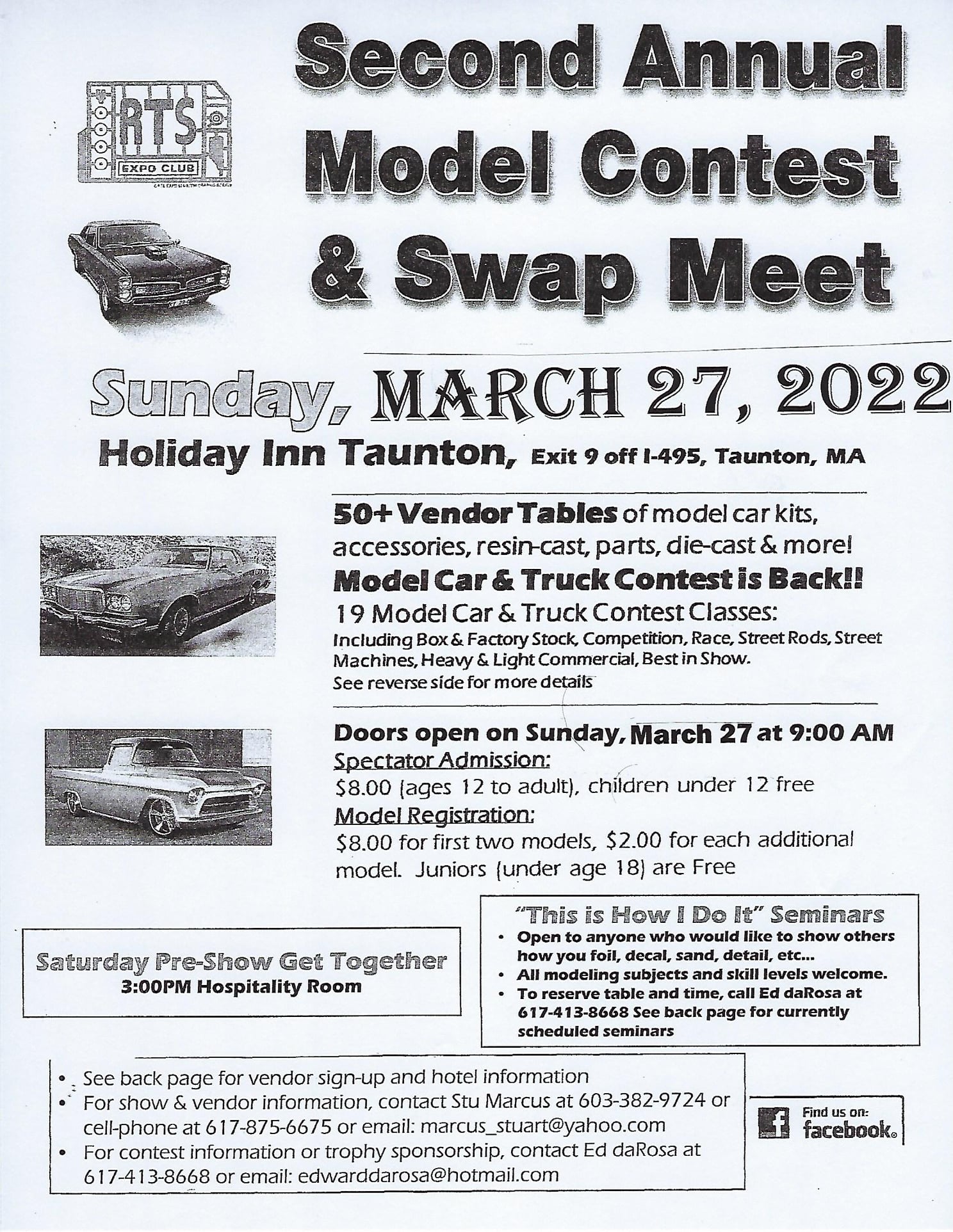 Events In The Hobby